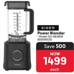 Makro EIGER Power Blender offer
