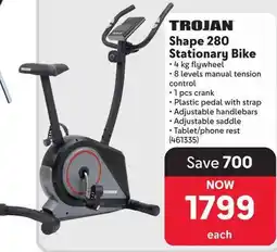 Makro TROJAN Shape 280 Stationary Bike offer