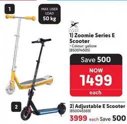 Makro Zoomie Series E Scooter offer