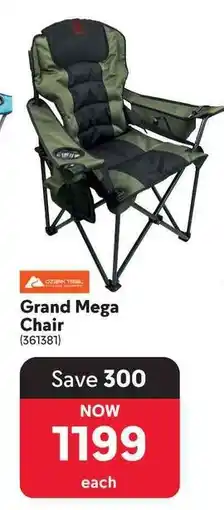 Makro Ozark Trail Grand Mega Chair offer