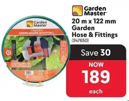 Makro Garden Master Garden Hose & Fittings offer