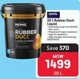 Makro Promac Rubber Duck Liquid offer