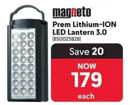Makro magneto Prem Lithium-ION LED Lantern 3.0 offer