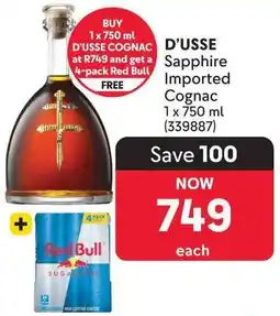 Makro D'USSE Sapphire Imported Cognac offer