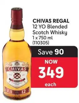 Makro CHIVAS REGAL 12 YO Blended Scotch Whisky offer