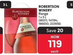 Makro Robertson Winery Island Sweet Red offer