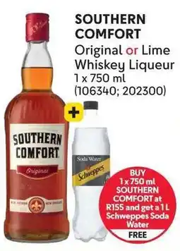 Makro Southern Comfort Original Whiskey Liqueur offer
