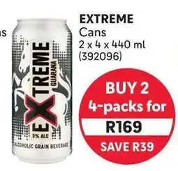 Makro EXTREME GUARANA offer