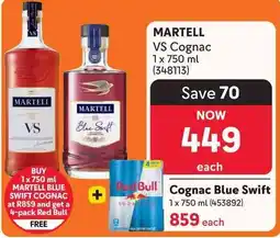 Makro Martell VS Cognac offer