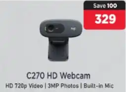 Mitabyte Logitech C270 HD Webcam offer