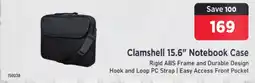 Mitabyte Port Clamshell 15.6" Notebook Case offer