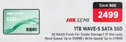 Mitabyte Hiksemi 1TB Wave-S SATA SSD offer
