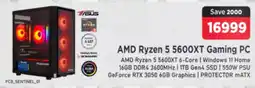 Mitabyte PCB Sentinel 01 AMD Ryzen 5 5600XT Gaming PC offer