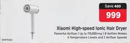 Mitabyte Xiaomi High-speed lonic Hair Dryer offer