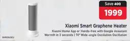 Mitabyte Xiaomi Smart Graphene Heater offer