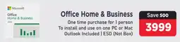 Mitabyte Microsoft Office Home & Business offer