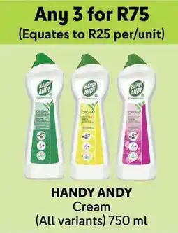 Makro Handy Andy Cream offer