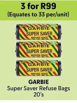 Makro Garbie Super Saver Refuse Bags offer