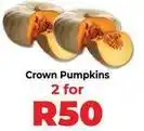 Food Lover's Market Crown - pumpkins offer