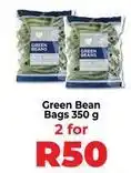 Food Lover's Market Green bean bags offer