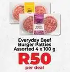 Food Lover's Market Everyday - beef burger patties offer