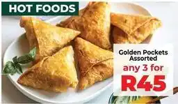 Food Lover's Market Golden pockets offer