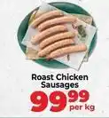 Food Lover's Market Roast chicken sausages offer