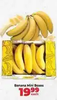 Food Lover's Market Mini - banana boxes offer