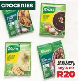 Food Lover's Market Knorr Soups Assorted offer