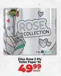 Food Lover's Market Dinu - rose collection toilet paper offer
