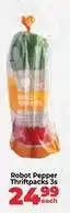 Food Lover's Market Pepper thriftpacks 3s offer
