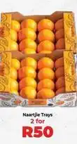Food Lover's Market Naartjie trays offer