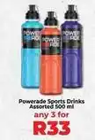 Food Lover's Market Powerade - sports drinks offer