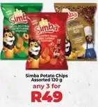 Food Lover's Market Simba - potato chips offer