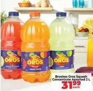 Food Lover's Market Oros - squash concentrate offer