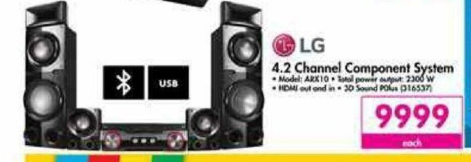 Lg sound hot sale system makro