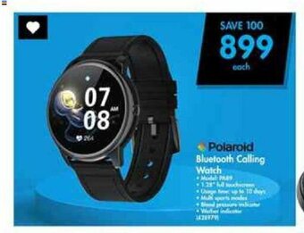 Makro Polaroid Bluetooth Calling Watch offer