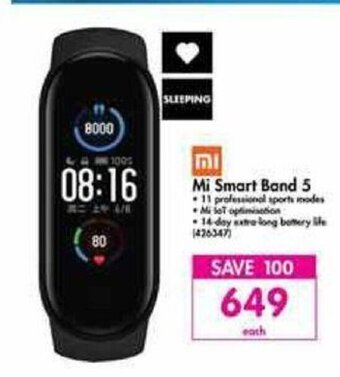 Makro MI Smart Band 5 offer