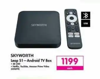 Makro Skyworth Leap S1 - Android TV Box offer