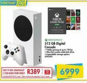 Makro Xbox Series - 512 GB Digital Console offer