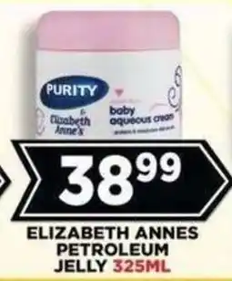 Goal Supermarket Elizabeth Anne's Petroleum Jelly offer