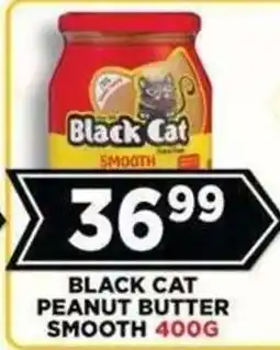 Goal Supermarket Black Cat Peanut Butter Smooth offer