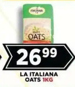Goal Supermarket LA ITALIANA OATS offer