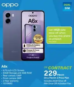 Incredible Connection OPPO A6x offer