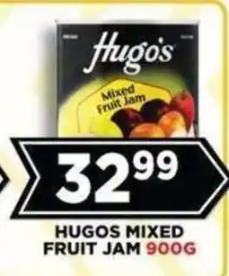 Goal Supermarket HUGOS MIXED FRUIT JAM offer
