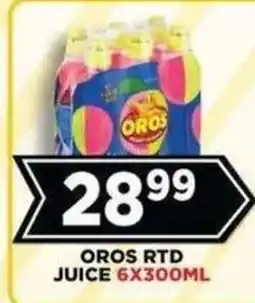 Goal Supermarket OROS RTD JUICE offer