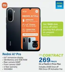 Incredible Connection Redmi A7 Pro offer