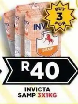 Goal Supermarket INVICTA SAMP offer