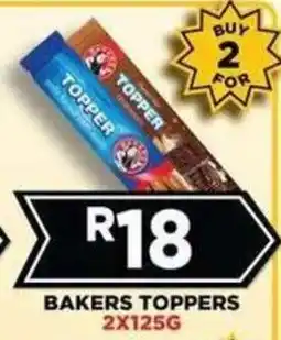 Goal Supermarket Bakers Toppers offer
