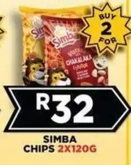 Goal Supermarket SIMBA CHIPS offer
